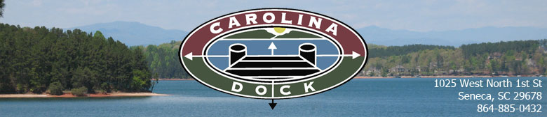 Carolina Dock - Servicing Lake Keowee, Lake Hartwell, and Lake Jocassee in Upstate South Carolina and Georgia